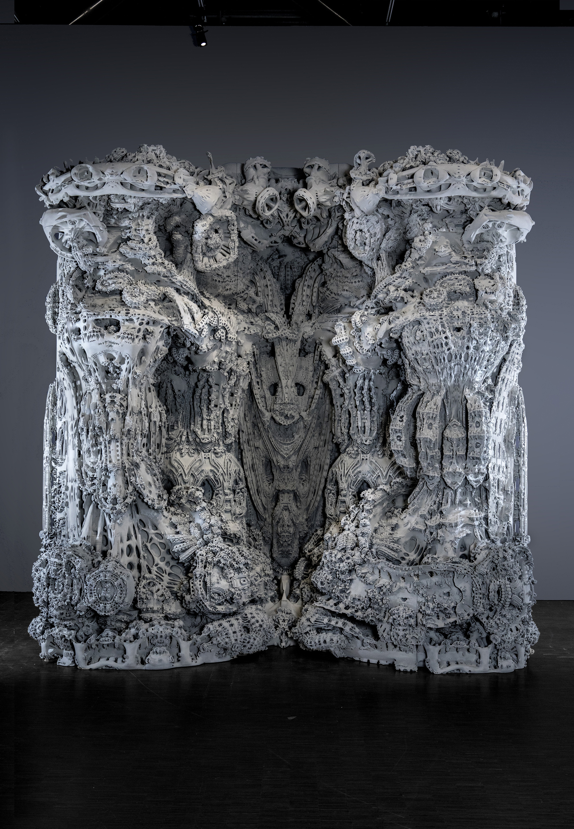 Galer a De Esta Misteriosa Gruta Impresa En 3D Desaf a Los L mites De 