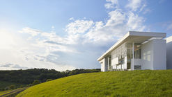 Residencia Oxfordshire / Richard Meier & Partners