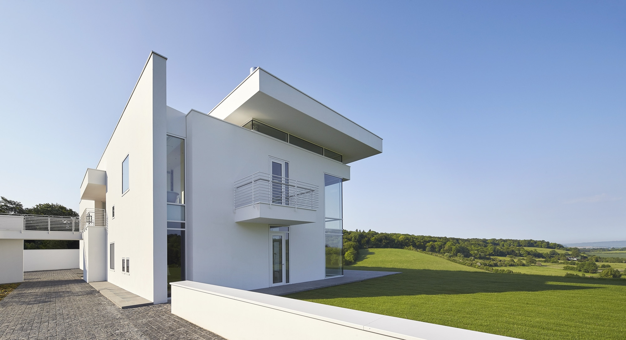 Gallery of Oxfordshire Residence / Richard Meier & Partners - 12