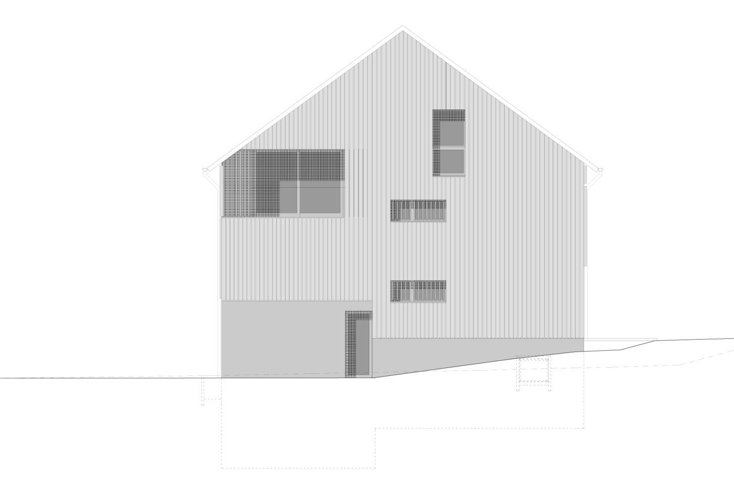 Conversión de un granero de molino / Beck + Oser Architekten - Imagen 18 de 18