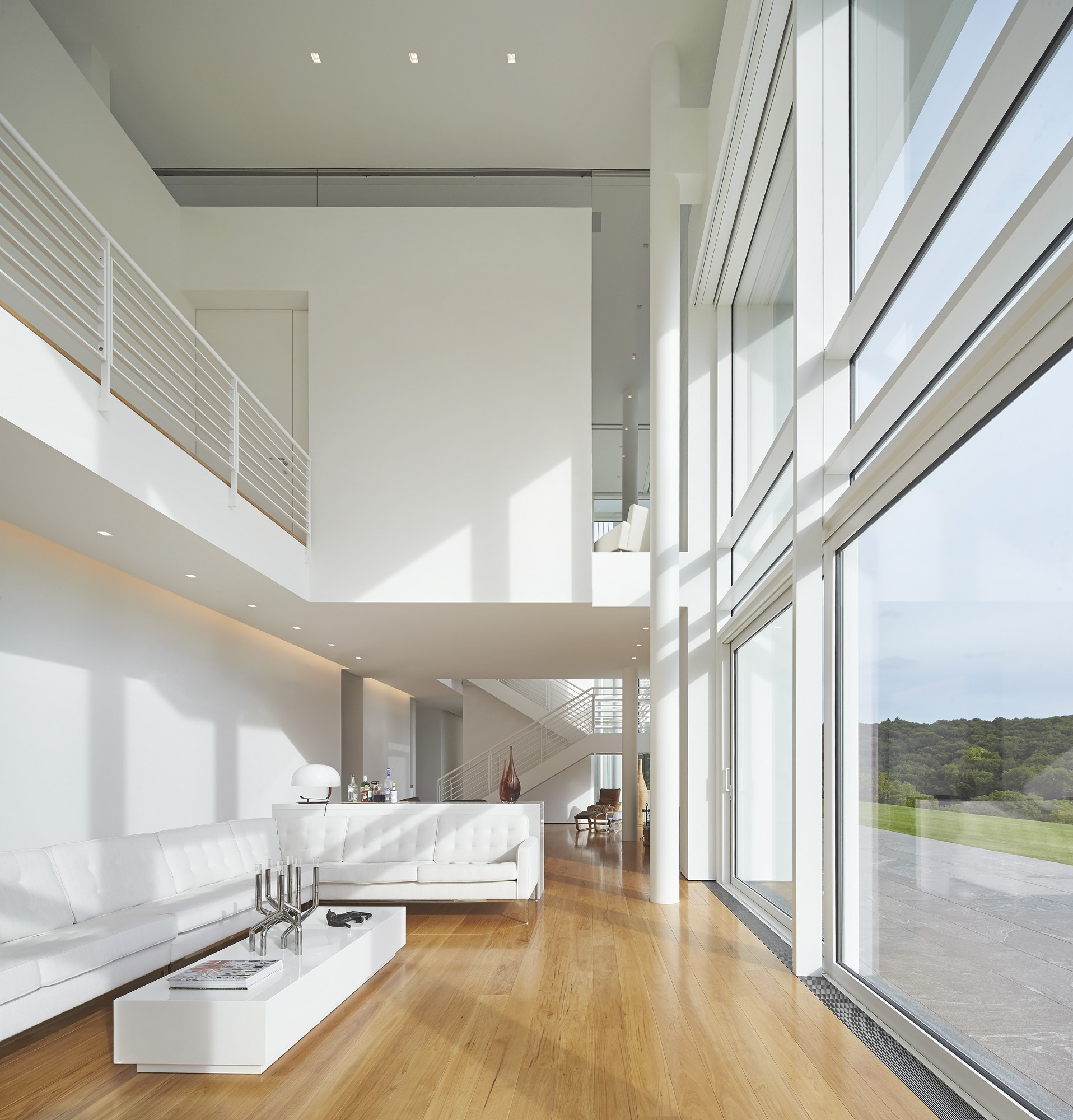 Gallery of Oxfordshire Residence / Richard Meier & Partners 4