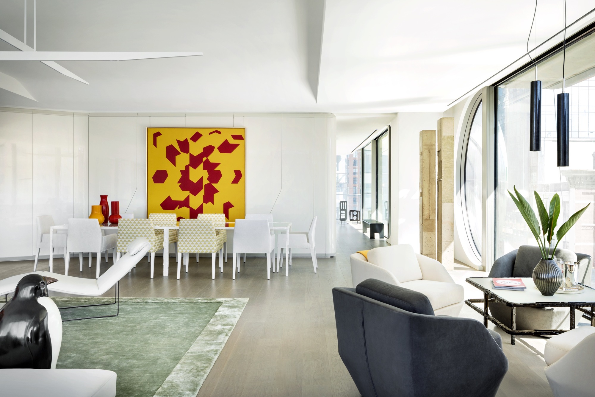 Gallery of Interiors of Zaha Hadid's Nearly-Complete High Line ...