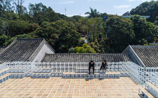 ARTINN 艺栈 / 空气联盟建筑设计事务所 - 楼梯