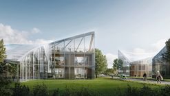Zaha Hadid Architects Unveils Designs for Sports-Centered Eco Technology Hub in England