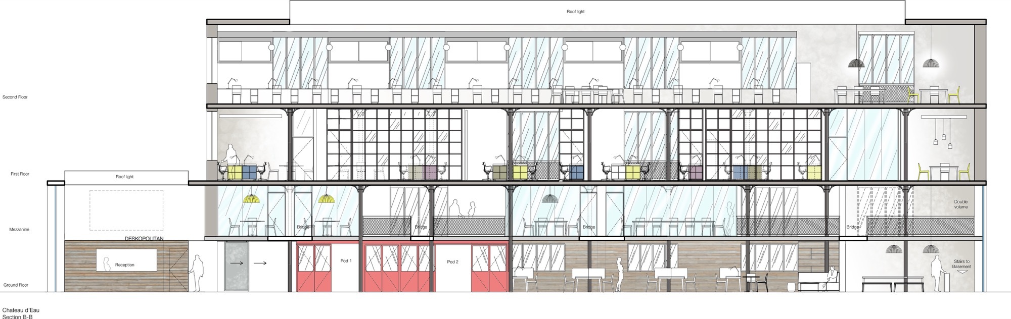 Gallery of Deskopolitan / MoreySmith - 19