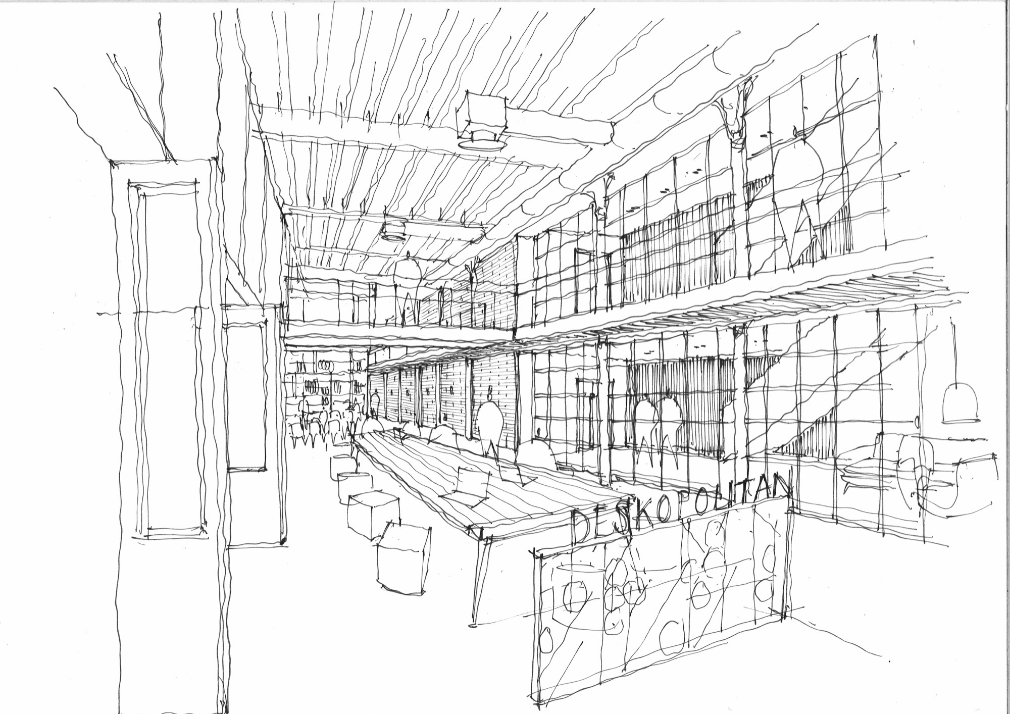 Gallery of Deskopolitan / MoreySmith - 21