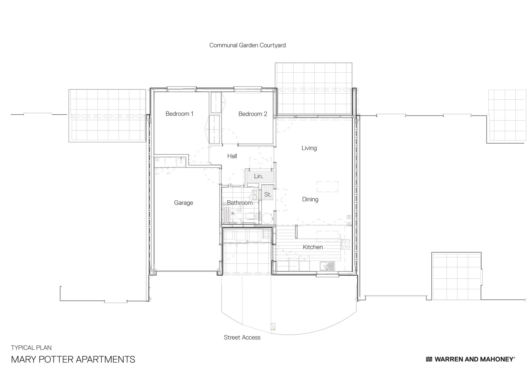 Gallery of Mary Potter Apartments / Warren and Mahoney 10