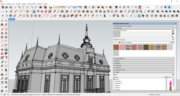 10 Consejos útiles para potenciar el trabajo con SketchUp - Imagen Principal