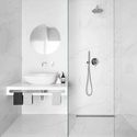 S|H Apartment / YAEL PERRY | INTERIOR DESIGNER - Drawings, Apartment Interiors, Bathroom, Sink