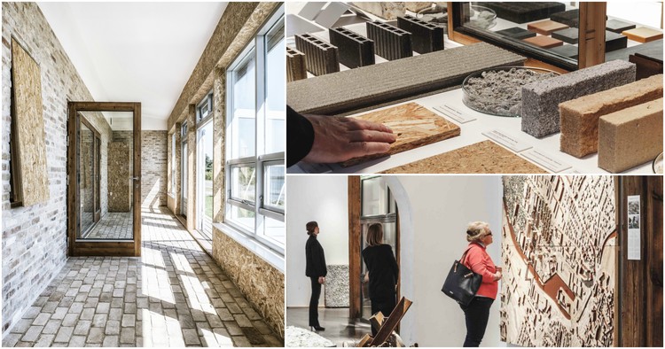 Wasteland fornece uma introspecção tátil no mundo da reciclagem na arquitetura - Mais Imagens