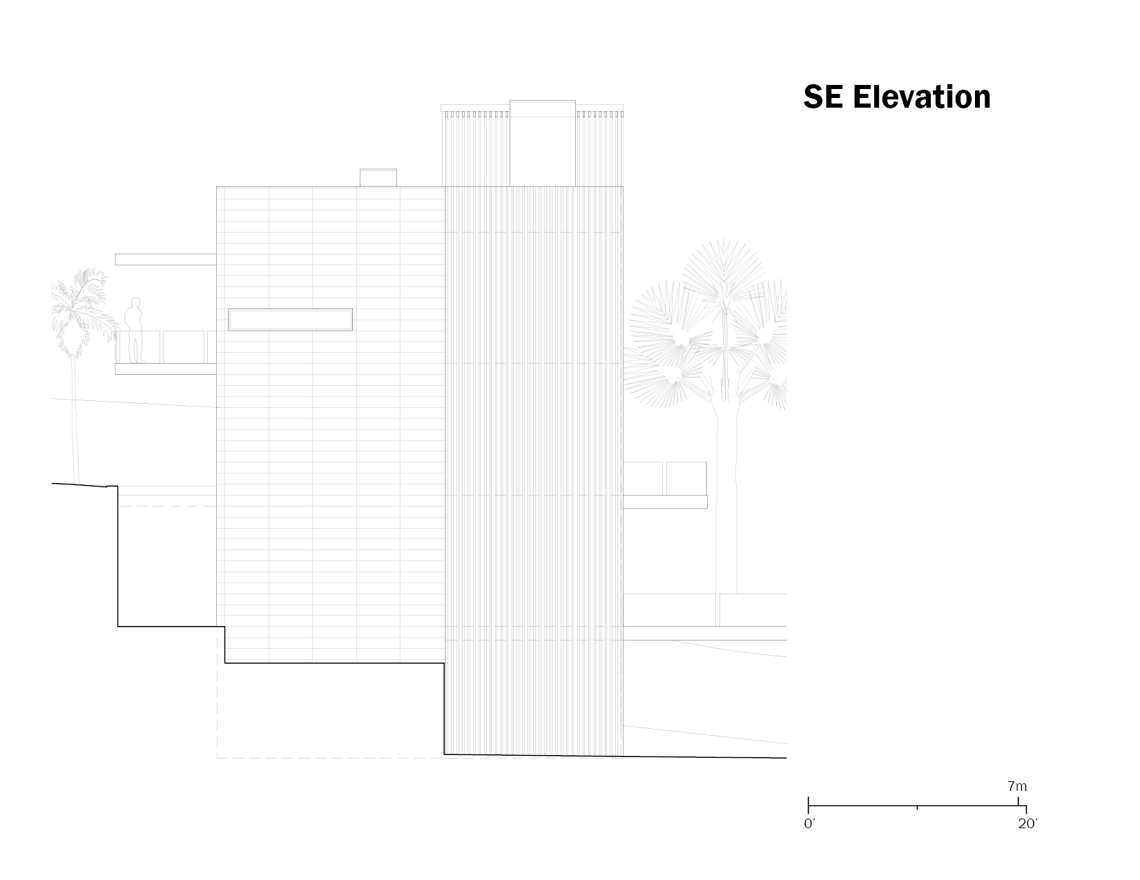 Gallery of Vertical House / Miró Rivera Architects - 36