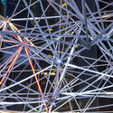 SUTD Professors Bring Parametric Design To Light in Illuminated 3D Printed Installation - Image 1 of 4