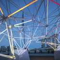 SUTD Professors Bring Parametric Design To Light in Illuminated 3D Printed Installation - Image 3 of 4