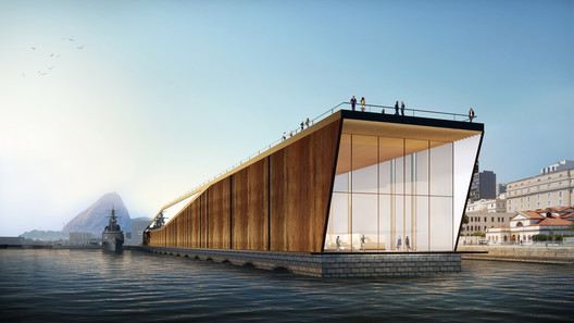 Museu Marítimo do Brasil integrará o circuito cultural da orla portuária do Rio de Janeiro