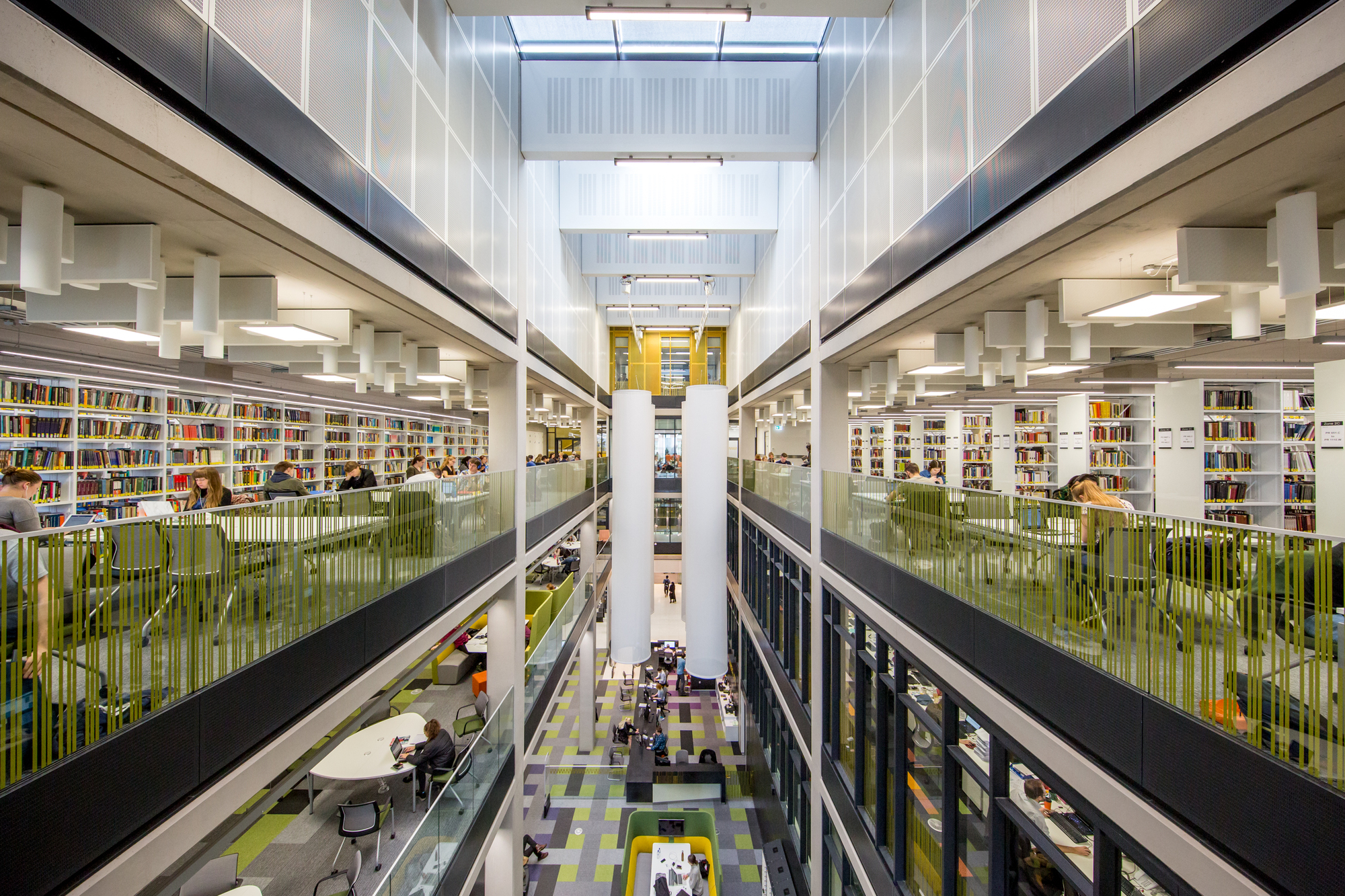 Gallery Of University Of Birmingham s Library Associated Architects 11 Gallery Of University Of Birmingham s Library Associated Architects 11