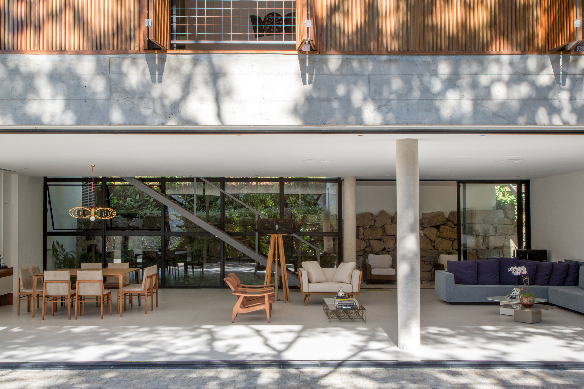 Galeria de Casa no Itanhangá / Desenho Brasileiro - 22