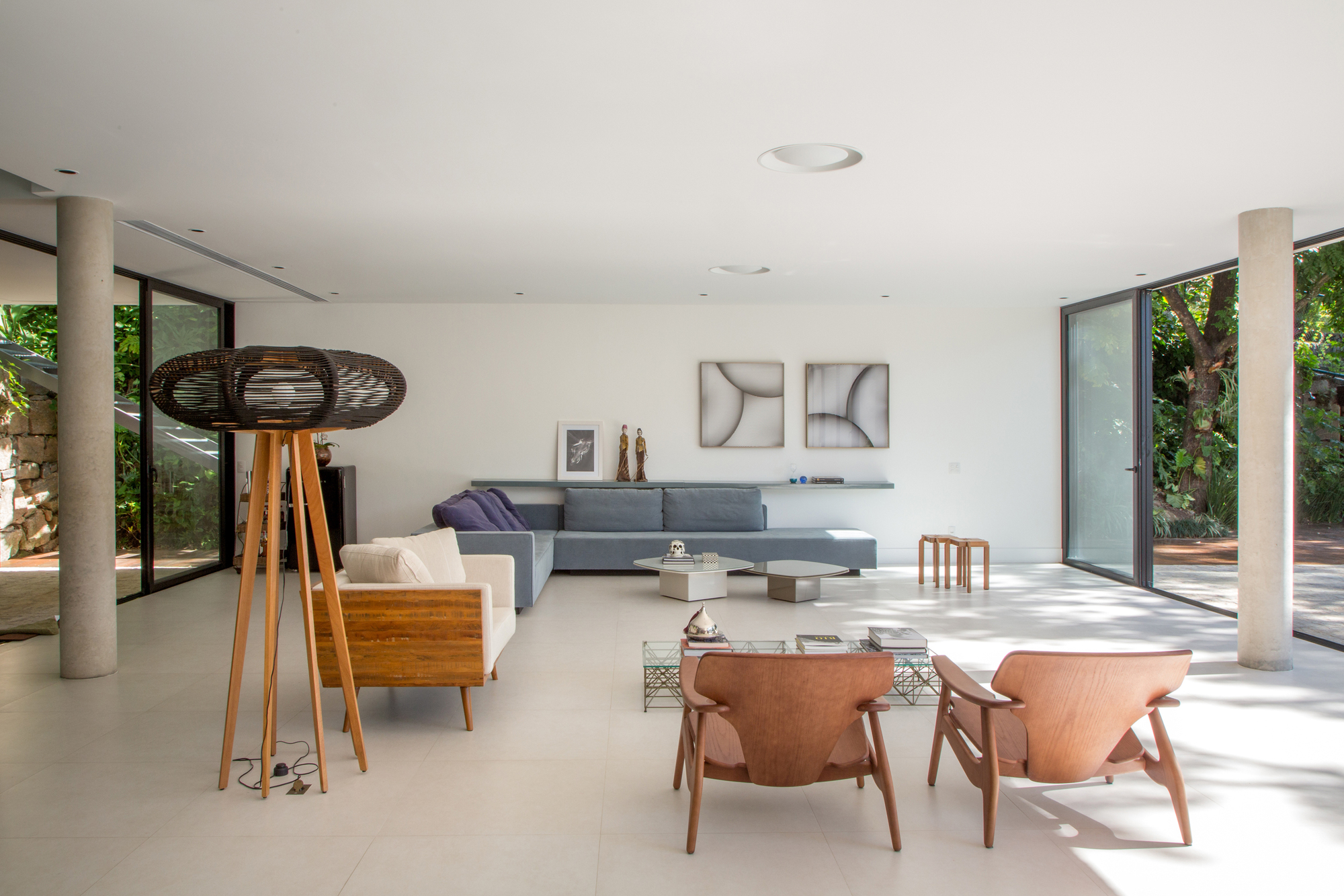 Gallery of House in Itanhangá / Desenho Brasileiro - 17