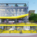 Netherlands Competition Winner Turns Parking Garage Into a "Lego Set" - Image 3 of 4