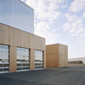Trucks Maintenance Centre / RAUM - Facade