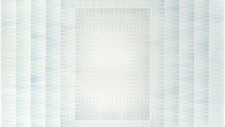 Francisca Benedetti presenta dibujos con acuarela y lápiz que exhiben una minuciosa geometría