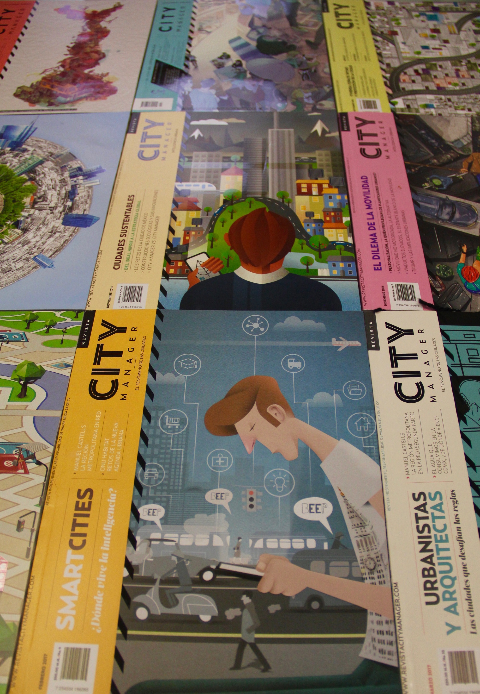 Galería de La revista City Manager ofrece una mirada a la CDMX desde la