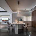 Living Smell / Waterfrom Design - Interior Photography, Kitchen, Table, Beam, Chair