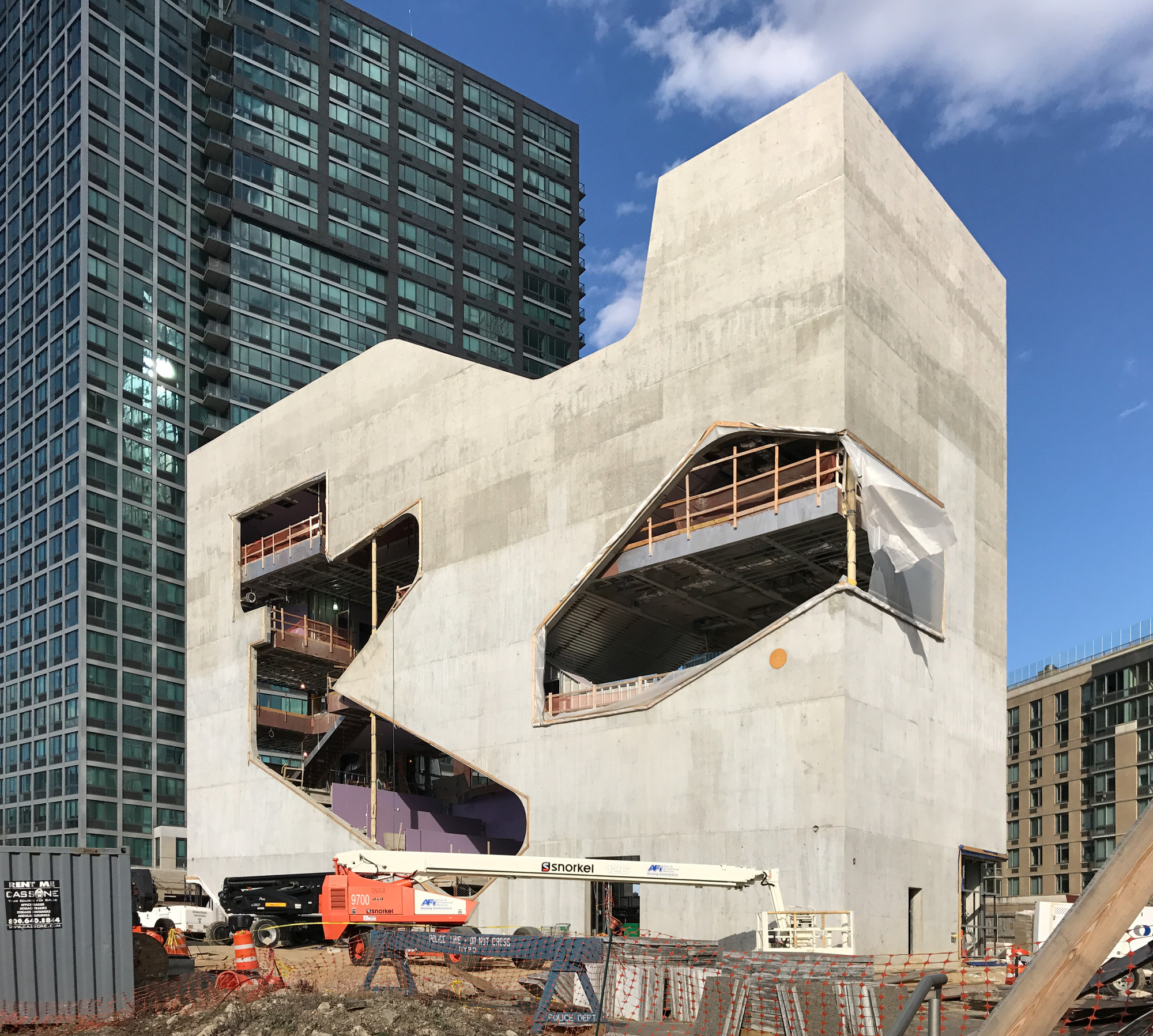 Gallery of Steven Holl Architects To Complete Four Buildings This Year 9