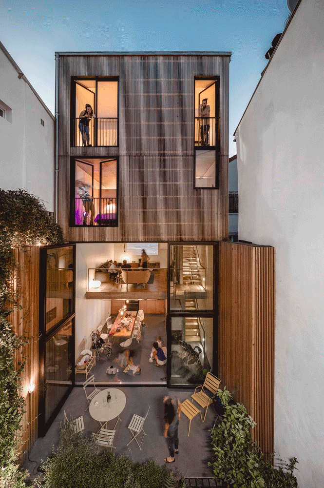 22 Skinny Houses With A Narrow Footprint And A Broad Impact ArchDaily 22-skinny-houses-with-a-narrow-footprint-and-a-broad-impact-archdaily
