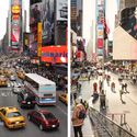 Times Square Celebrates Grand Opening of Snøhetta-Designed Transformation - Image 1 of 4