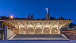 Kulm Eispavilion / Foster + Partners