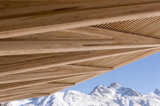 Kulm Eispavilion / Foster + Partners - Image 4 of 27