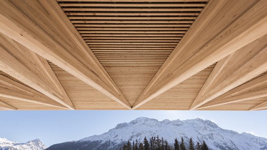 Kulm Eispavilion / Foster + Partners - Image 3 of 27