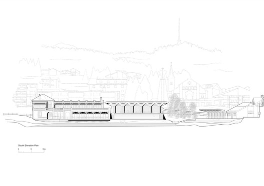 Kulm Eispavilion / Foster + Partners - Image 26 of 27