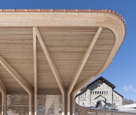 Kulm Eispavilion / Foster + Partners - Image 6 of 27