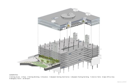 Financial Headquarters Tlalpan / BROISSIN - Image 23 of 23
