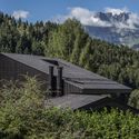 Cabin in Chamonix / Pierre Marchand Architects - Forest