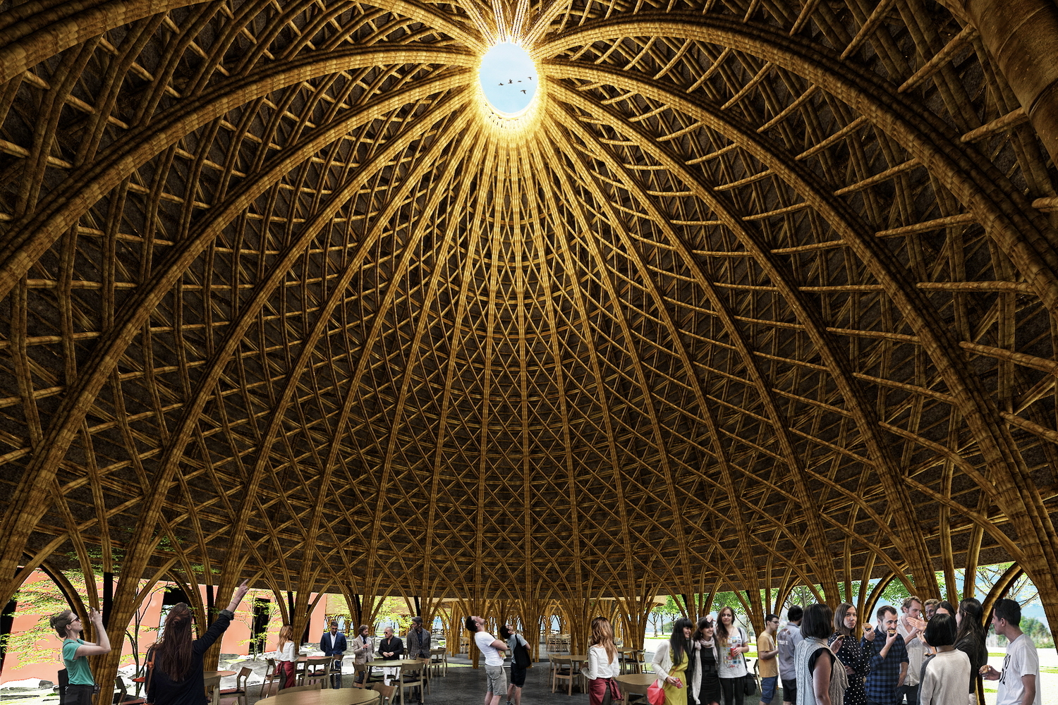 VTN Architects Begins Construction on 5 Ceremonial Domes in Son La