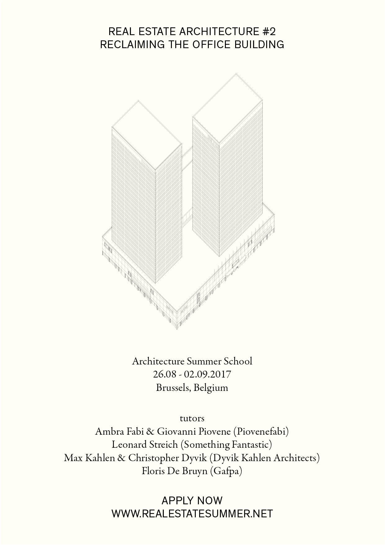 Gallery of Call for Applications: Real Estate Architecture #2 ...