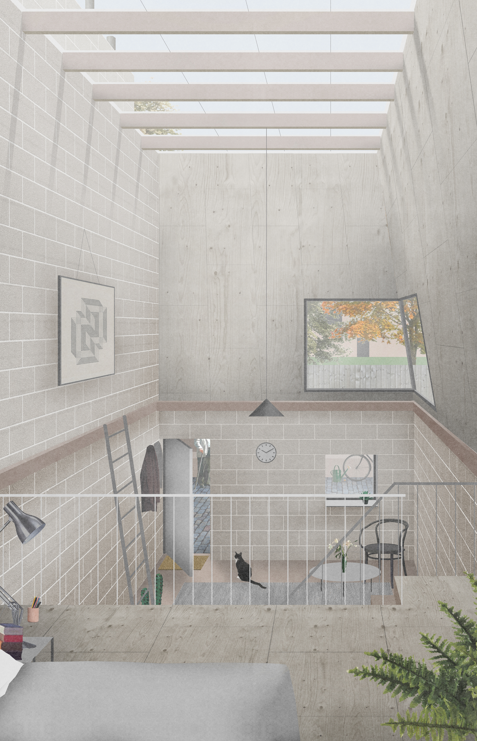 Gallery of UK's First "Naked House" Proposal Aims to Bring Affordability to London's Housing