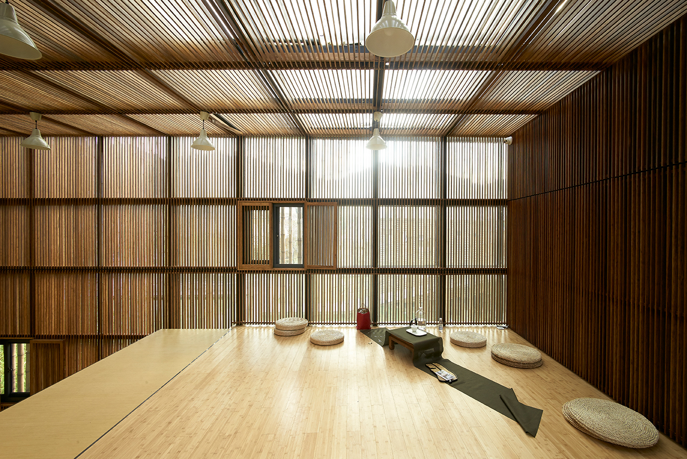画廊 首届国际竹建筑双年展：李晓东、隈研吾等建筑大师参展 - 17