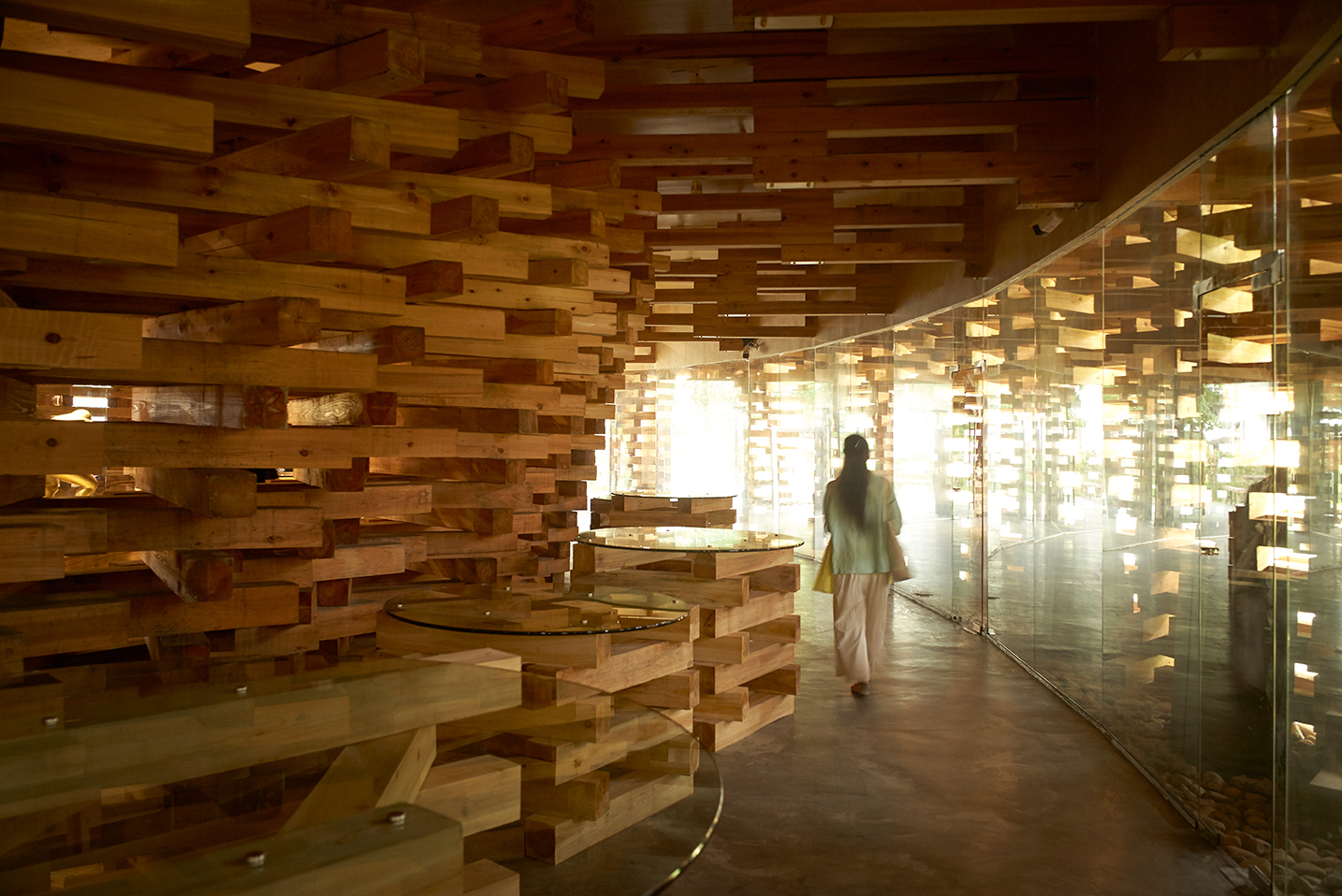 Gallery of The FirstEver International Bamboo Architecture Biennale