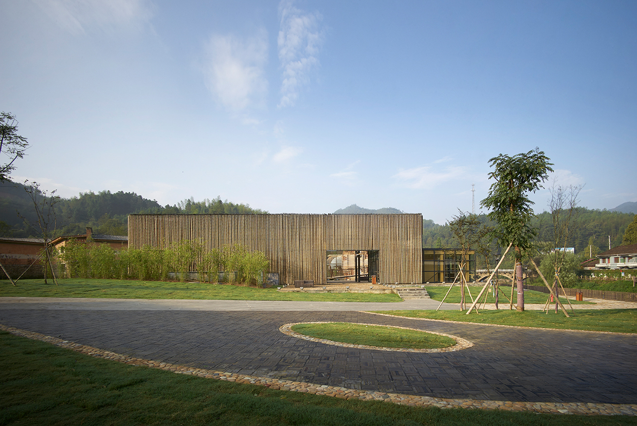 画廊 首届国际竹建筑双年展：李晓东、隈研吾等建筑大师参展 - 37