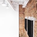 Photographic Studio in Warsaw / Mess Architects - Offices Interiors, Beam, Facade, Arch, Handrail