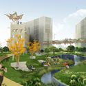 EMBT Unveils Proposal to Revitalize Seven of Milan's Disused Railway Yards - Garden, Facade