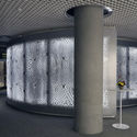 Big Data Becomes Architecture in This CNC-Milled Screen Wall for IBM - Image 3 of 4