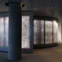 Big Data Becomes Architecture in This CNC-Milled Screen Wall for IBM - Image 4 of 4