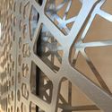 Big Data Becomes Architecture in This CNC-Milled Screen Wall for IBM - Image 2 of 4