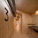 Refugi Guardat de L’illa  / Arteks Arquitectura + Ginjaume Arquitectura i Paissatge - Residencial, Baño, Puerta, Arco, Tarjas, Iluminación