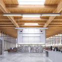 Stapleton Library / Andrew Berman Architect - Library, Beam, Facade