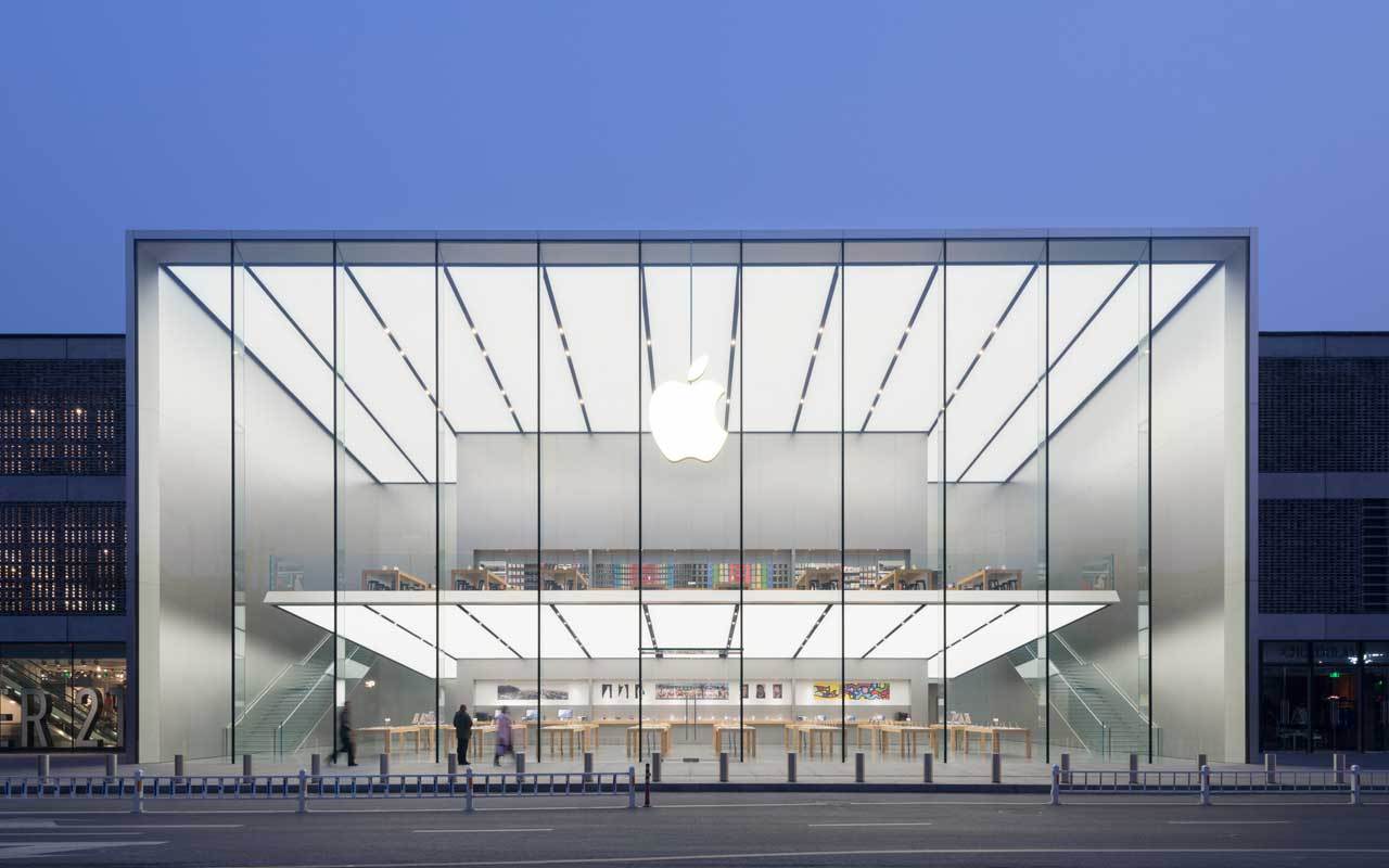 Gallery of The Iconic Architecture of Apple Retail Stores 12